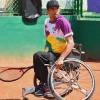 Indeportes Quindío apoyará tenis en silla de ruedas en torneos nacionales