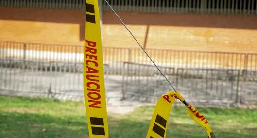 Hallaron cuerpo de un hombre muerto en Bogotá y que está en descomposición