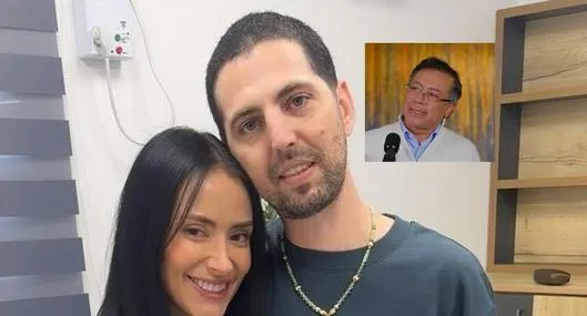 Esposa de colombiano liberado por Hamás entrega dato impensado de Petro
