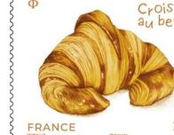 Francia pone en circulación un sello postal con aroma a cruasán para celebrar su gastronomía