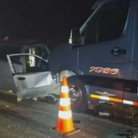 Fatal accidente en Santander por choque entre carro y bus: un niño, entre los fallecidos