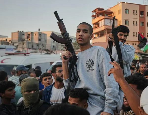 Aprovechando la tregua con Israel, Hamás recupera terreno en Gaza