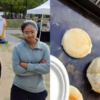Turistas de la India probaron arepa colombiana y se fueron muy asombrados