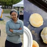 Turistas de la India probaron arepa colombiana y se fueron muy asombrados
