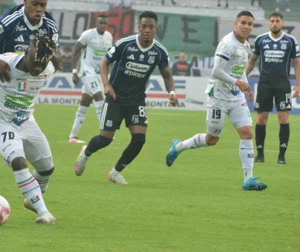 El 1-5 que le propinó Independiente Medellín, una de las 4 mayores goleadas para el Once Caldas en Manizales