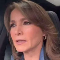 Foto de María Mercedes Ruíz, en nota de que presentadora de RCN María Mercedes Ruíz avisó por duro delito del que es víctima