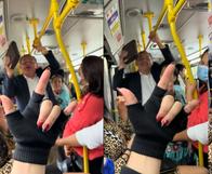 Pareja hizo exorcismo en pleno bus de Transmilenio y hay video: qué pasó