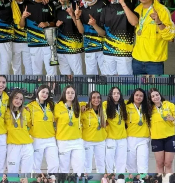 3 años después el hockey de Caldas vuelve a ser el rey del Nacional Interligas disputado en Medellín