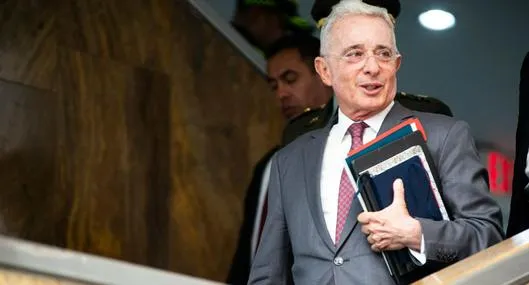 Álvaro Uribe, expresidente de Colombia, ya tiene listo el fallo sobre su condena