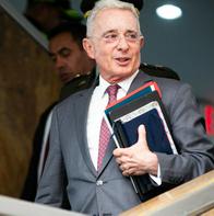 Álvaro Uribe, expresidente de Colombia, ya tiene listo el fallo sobre su condena