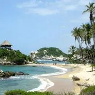 Foto de parque Tayrona, en nota de cuándo es último cierre del parque Tayrona en 2025, con fechas y qué va a pasar
