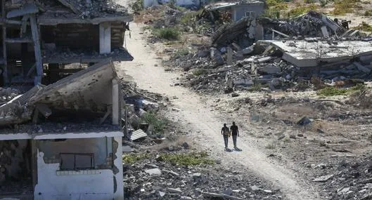 Hamás quiere recuperar terreno en Gaza ante salida de Israel