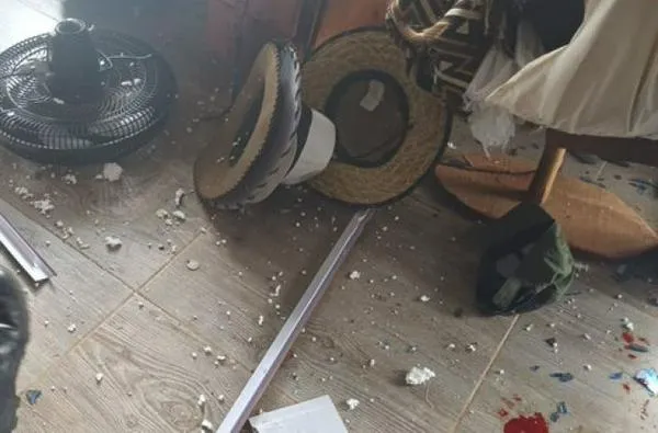 Tres ataques con drones explosivos dejan tres heridos en un pueblo de Colombia