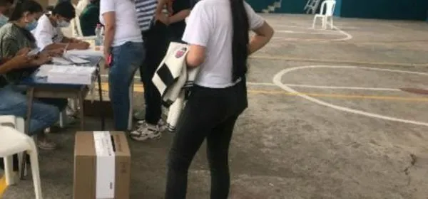 794 personas son capacitadas en Manizales para ser jurado en las elecciones al Consejo Municipal de Juventud 