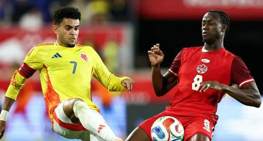 Cuánto quedó Colombia contra Canadá: empate en amistoso en EE. UU.