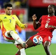 Cuánto quedó Colombia contra Canadá: empate en amistoso en EE. UU.