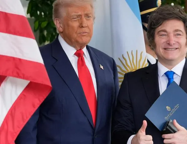 Trump vuelca su apoyo en Milei en vísperas de elecciones y pone presión a los argentinos