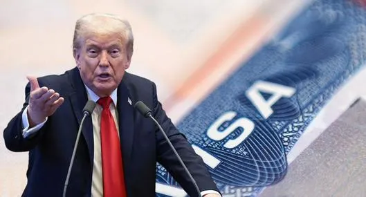 
Gobierno de Trump retira visas a 50 políticos en México por esta razón
