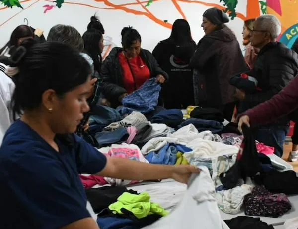 Más de 1.000 prendas fueron entregadas en una nueva edición de La ‘Repinta’ 