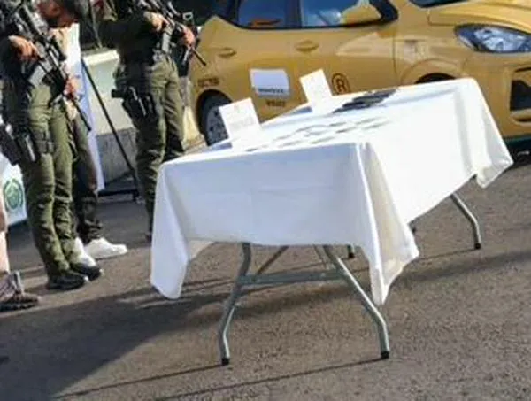 Cayó banda delincuencial dedicada al paseo millonario en la Zona Rosa