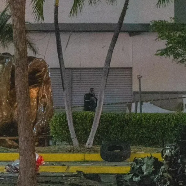 Explosión de carro bomba en Guayaquil, Ecuador