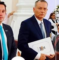 ¿Quién era el magistrado que fue asesinado en la vía Manizales - Pereira?