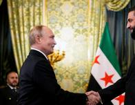 Encuentro Ahmad al-Sharaa-Putin: presidente interino sirio insta a “redefinir” relaciones entre Moscú y Damasco