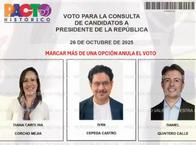 Carolina Corcho e Iván Cepeda si irán a la consulta interna del 26 de octubre.