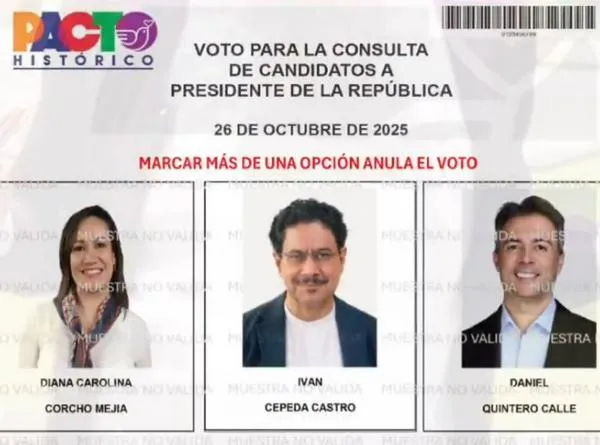 Carolina Corcho e Iván Cepeda si irán a la consulta interna del 26 de octubre.