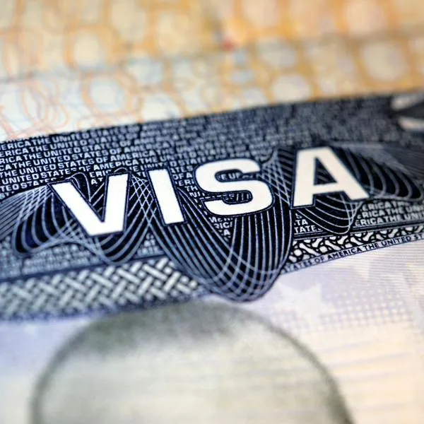 Alertan a colombianos con visa de EE. UU.: les podrían quitar el documento