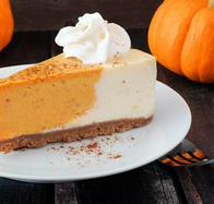 Aquí está el paso a paso para hacer un rico “cheesecake” de calabaza