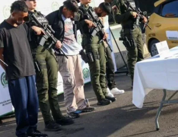 Desmantelan banda dedicada al ‘paseo millonario’ en el norte de Bogotá 