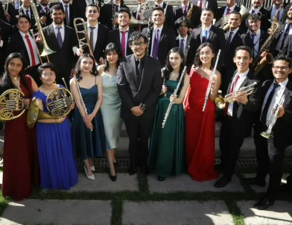 El Claustro de San Agustín recibe a la Banda Filarmónica Juvenil en la BOG25 