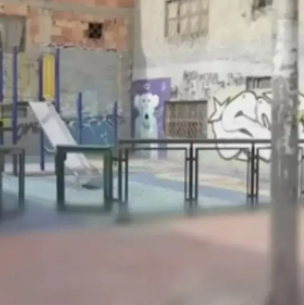 Dan primera hipótesis del cuerpo hallado en bolsas en parque infantil de Bogotá: "Limpieza"