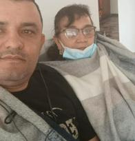 "Sigo esperanzada en que salió, se puso a andar y andar", madre de Faber, policía desaparecido en Manizales