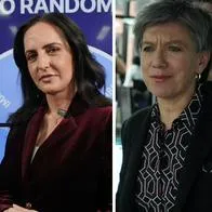 María Fernanda Cabal le puso nuevo apodo a Claudia López: la comparó con Bukele