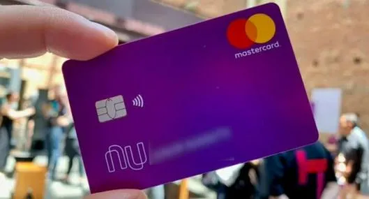 Foto de Nubank, en nota de que Nubank avisó fechas claves en tarjetas de crédito en Colombia para Mercado Libre