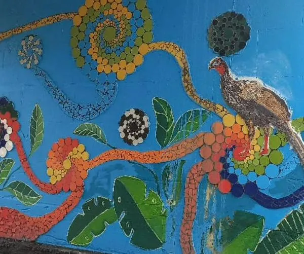 El túnel peatonal de la Calle 25 en Cali renace con arte y participación ciudadana