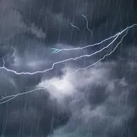 Aguacero en Medellín: granizo y tormenta eléctrica en área metropolitana