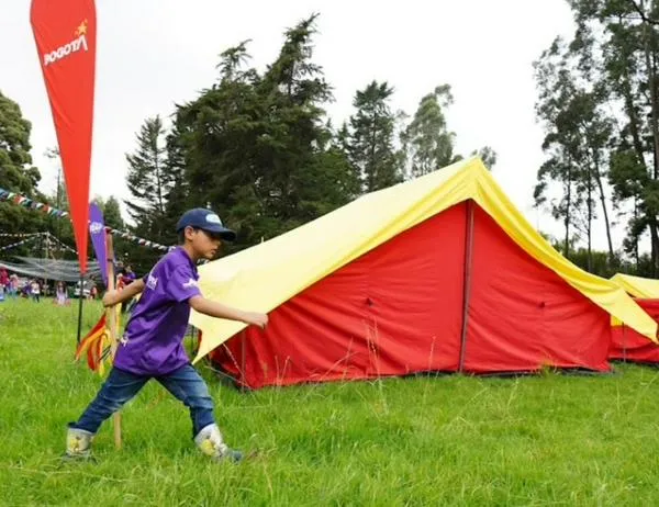 Campamentos Juveniles del IDRD celebran 45 años formando líderes en Bogotá 