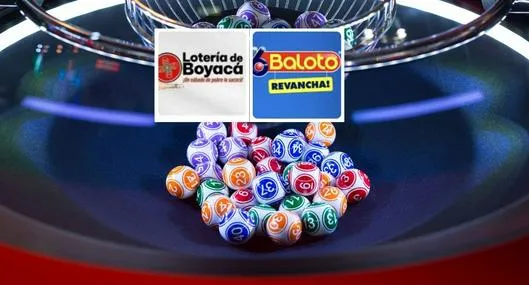 Baloto y Lotería de Boyacá, resultados de sábado 18 de octubre 2025, ganadores
