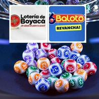 Baloto y Lotería de Boyacá, resultados de sábado 18 de octubre 2025, ganadores