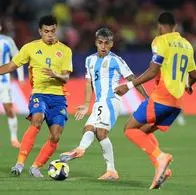Colombia vs. Argentina