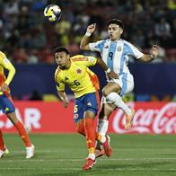 Argentina vs. Colombia