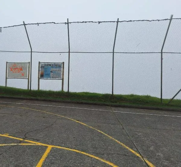 Manizales: Mantenimiento correctivo revitaliza canchas de microfútbol del Monumento a los Colonizadores