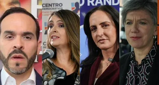 ¿Cuál es el patrimonio de precandidatos como De la Espriella, Cabal y Quintero