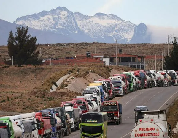 Escasez y comicios: Bolivia busca garantizar el balotaje pese a la falta de combustible