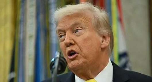 Trump no descarta llegar por tierra a Venezuela con tropas: dura amenaza