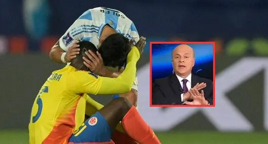 Carlos Antonio Vélez daba a Colombia deba a Colombia como finalista ¿la saló