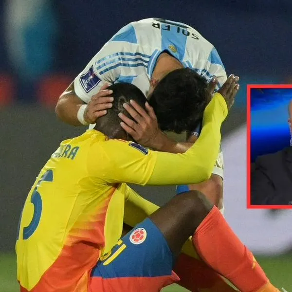 Carlos Antonio Vélez daba a Colombia deba a Colombia como finalista ¿la saló